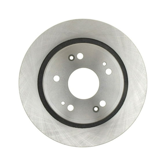 KarParts360 For Acura TSX 2009 10 11 12 13 2014 Brake Rotor | Rear | Cast Iron | Non-Coated | Solid | 11.1 Inches Rotor Diameter | 0.354 Inches Nominal Thickness