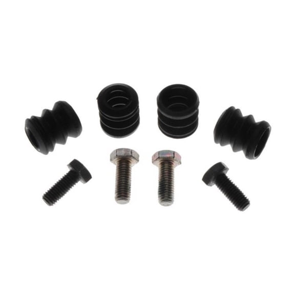 Genuine AC Delco For Audi A4 Quattro/A4 1996-2006 Disc Brake Caliper Hardware Kit | Front | Gold Classification | With Seals And Bolts | Regular Brake Service Grade
