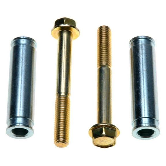 Genuine AC Delco For Audi A4 Quattro/A4 2009 2010 2011 2012 Disc Brake Caliper Bolts Rear | Gold Classification | Steel | Cadmium, Silver