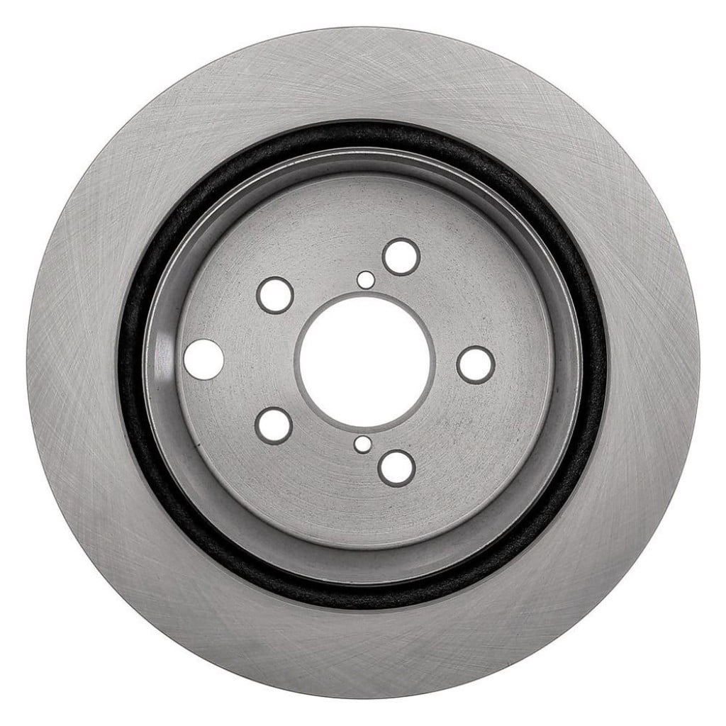 KarParts360 For Audi Q3 2016 2017 2018 Brake Rotor Rear | Cast Iron ...