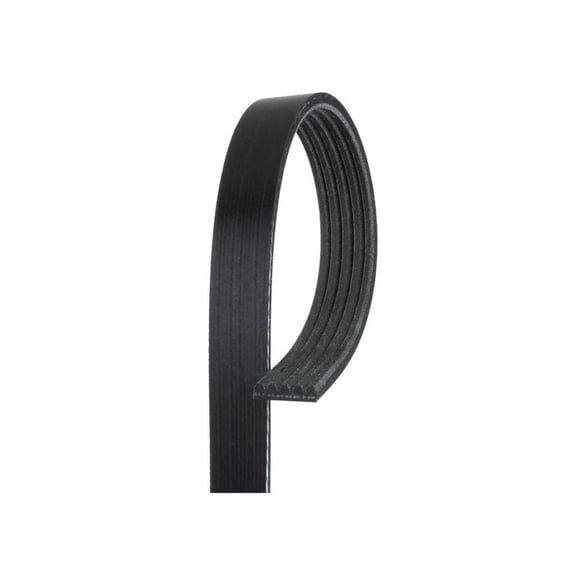 KarParts360 For Audi RS7 2018 Standard V-Ribbed Serpentine Belt | Black | 996 Millimeters Outside Circumference | 5 Ribs | 0.667 Inches Top Width | 981 Millimeters Effective Length