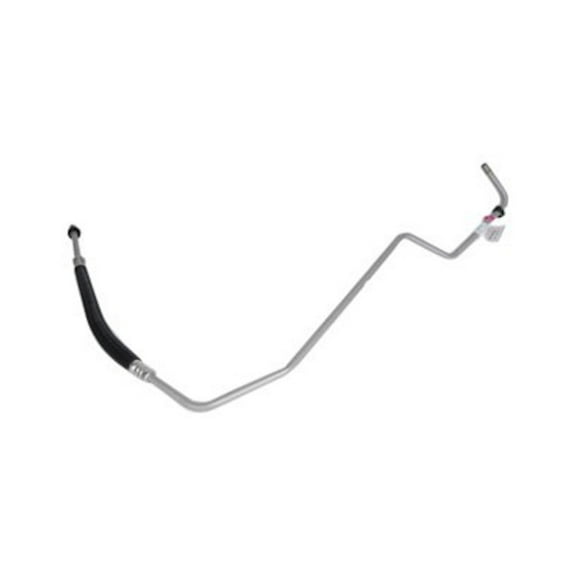 KarParts360 Automatic Transmission Fluid Cooler Inlet Line | Rubber/Steel | 0.63 Inches Inside Diameter | 0.94 Inches Outside Diameter