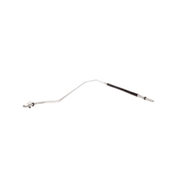 Genuine AC Delco Automatic Transmission Fluid Cooler Inlet Line | Rubber/Steel | 0.63 inches / 15.9 millimeters Inside Diameter | 0.94 inches / 23.92 millimeters Outside Diameter