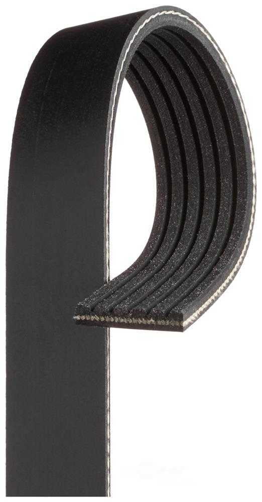 ACDelco 6K480A Serpentine Belt