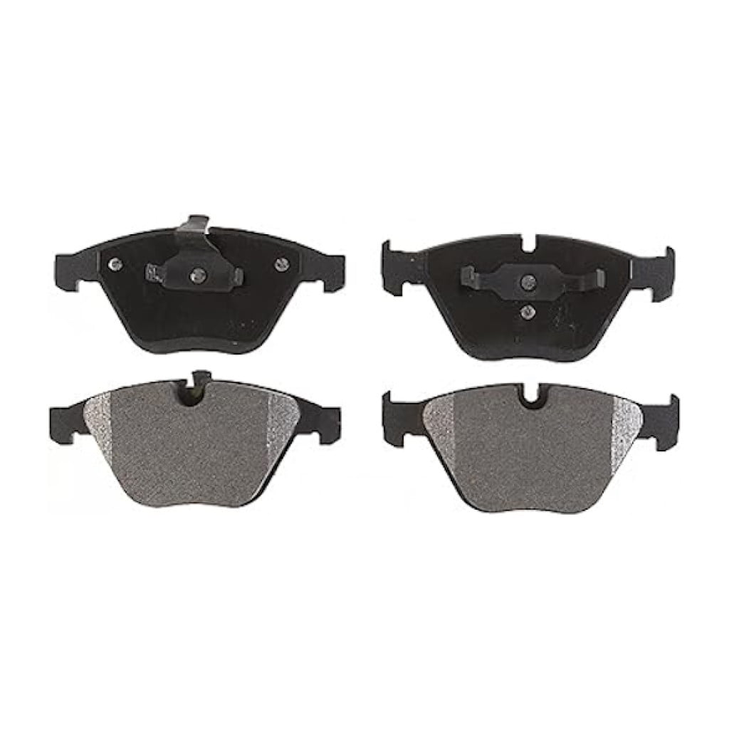 Genuine ACDelco For BMW 125i 2008 2009 2010 2011 Disc Brake Pads Front | High Dust Rating | Excluded Wear Sensor Option | Shims Option Included | Bonded Method Attachment | Replacement For 19157253