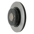 thumbnail image 1 of KarParts360 For BMW 320i 2012 2013 2014 2015 Brake Rotor | Rear | Cast Iron | Vented | Non-Coated | 299.72 Millimeters Rotor Diameter | 66.04 Millimeters Rotor Height, 1 of 4