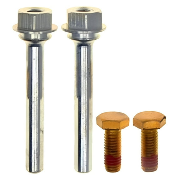 Genuine AC Delco For BMW 535d xDrive/535d 2014-2016 Disc Brake Caliper Bolts Rear | Steel | Gold Classification | Thread Diameter: 10 Millimeter (0.3937 Inches)