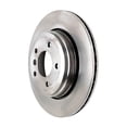thumbnail image 1 of KarParts360 For BMW 550i 2006 2007 2008 2009 Brake Rotor | Rear | Cast Iron | Non-Coated | Vented | 1-Piece Construction | 12.6 Inches Diameter | 2.5 Inches Height | For 19306786, 1 of 4