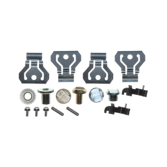 KarParts360 For BMW 550i GT/740i 2010 11 12 13 14 2015 Parking Brake Shoe Hold Down Spring Kit Rear | 8.27 Inches Required Shoe Length | Gold Classification