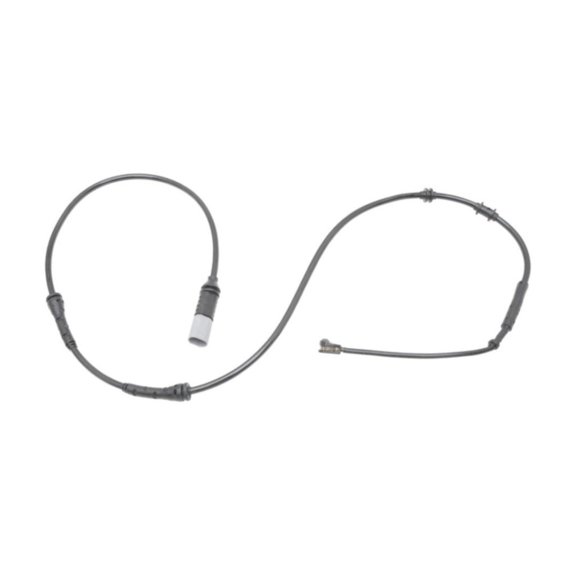 KarParts360 For BMW ActiveHybrid 7 2013 2014 2015 Disc Brake Pad Wear Sensor Rear | Gold Classification | Pressure Contact Terminal Type | Male Connector | Wire Harness Included | 88879908