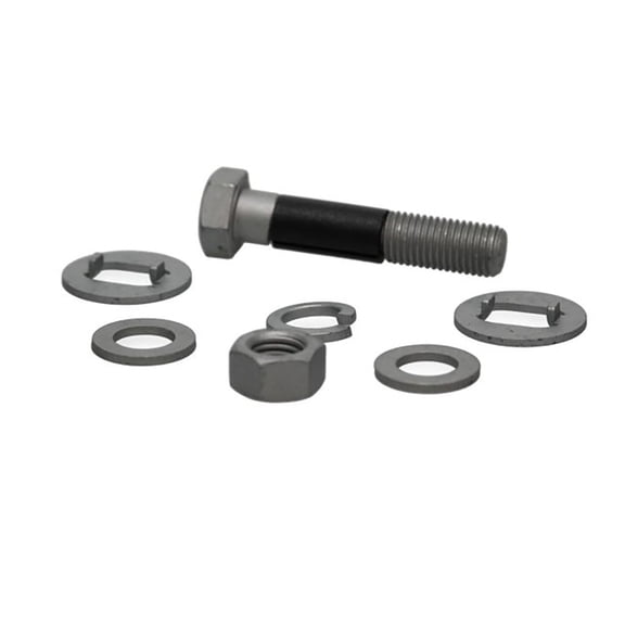 Genuine AC Delco For BMW X5 2001-2006 Camber Kit Front | Light Type Suspension Grade | Round Shape Shim With Tab | 16 Millimeters Bolt Thread Diameter | 1 Bolt Hole