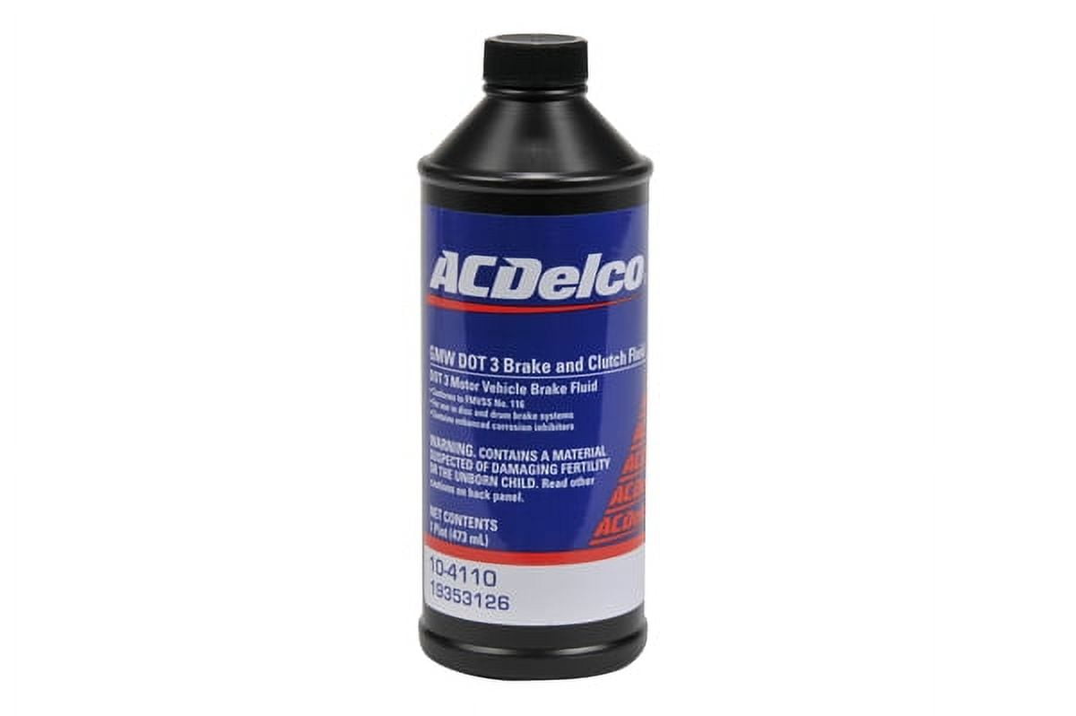 Genuine ACDelco Brake Fluid