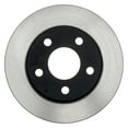 thumbnail image 1 of KarParts360 For Buick Allure/LaCrosse 2005 06 07 08 2009 Brake Rotor Rear | 1-Piece | Turned Ground Finish | 1.5 Inches Height | 0.551 Inches Nominal Thickness | Cast Iron, 1 of 4