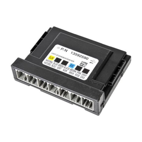 KarParts360 For Buick Cascada 2016 Body Control Module | 7 Connector | Programming Required | 6.89 Inches Housing Length