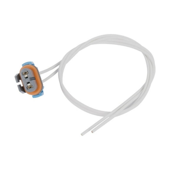 KarParts360 For Buick Century 1991 92 93 94 95 1996 Multi Purpose Pigtail | Oval | Medium Gray | Female Terminal | 2 Terminal | Male Gender | With Splices