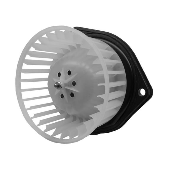 KarParts360 For Buick Commercial Chassis/Roadmaster 1991 92 93 94 95 1996 HVAC Blower Motor | 12 DC Voltage | Vented | Cylindrical-Shaped Shaft | With Cage Wheel | Excluded Switch | For 12491241