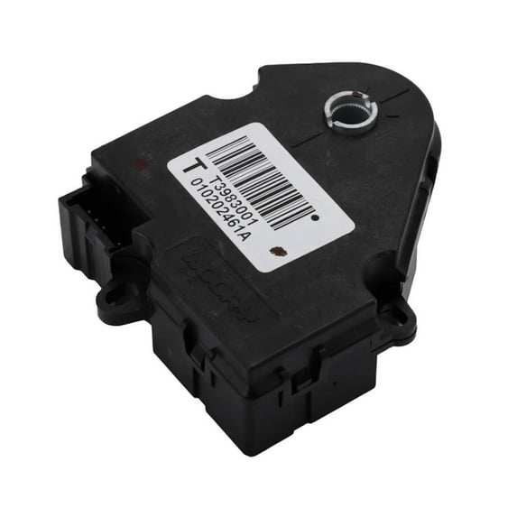 KarParts360 For Buick Enclave 2008 09 10 11 2012 HVAC Mode Door Actuator | Pin Terminal Type | Black Connector | Male Terminal Gender | 5 Terminal