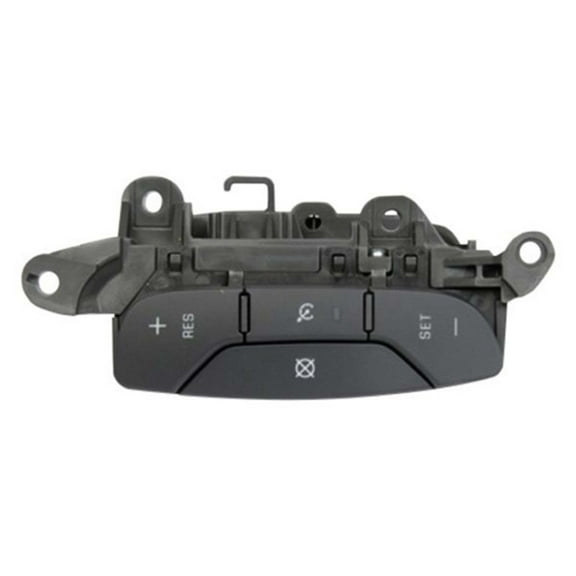 KarParts360 For Buick Enclave 2008-2017 Cruise Control Switch | Length: 5.62 Inches / 120 Millimeters | Height: 4.12 Inches | Width: 4.38 Inches | 10 Terminal | Female Connector | 15819309