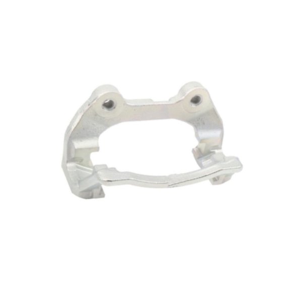 KarParts360 For Buick Enclave 2008-2017 Disc Brake Caliper Bracket Driver Side | Rear | Cast Iron | Silver | 2 Mounting Hole | 0.47 Inches Mounting Hole Diameter