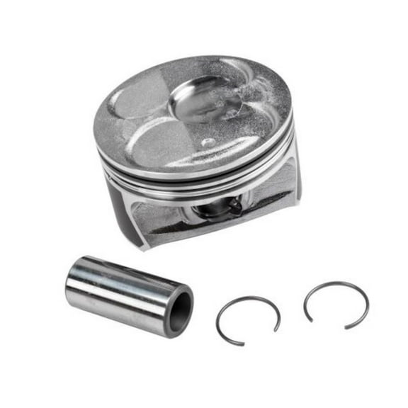 KarParts360 For Buick Enclave 2009-2017 Engine Piston Passenger Side | Excluded Piston Pin Incorporated Bearings | Piston Dome Type Head | Skirt Length: 0.18 Inches / 4.57 Millimeter
