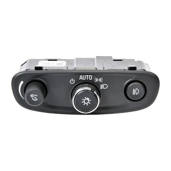 KarParts360 For Buick Encore 2017 2018 2019 2020 Headlight Switch | Plastic Knob | 12 Terminal | 1 Connector | Dash Panel Mounting Position | Knob Included | Female Connector | For