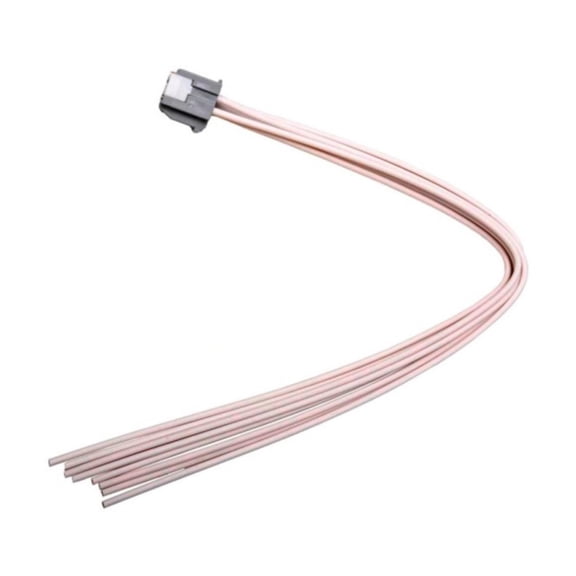 KarParts360 For Buick Encore 2018 Multi-Purpose Pigtail Set | Light Gray | 17.72 Inches Wire Harness Length | Female Terminal | 8 Terminal | 8 Wire | Female Gender