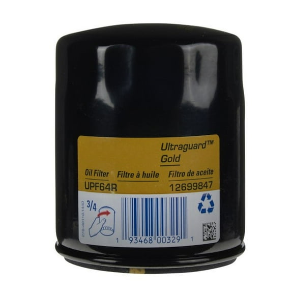 KarParts360 For Buick Envision 2016-2020 Engine Oil Filter | Spin On 5MM Gasket Thickness | 60.7MM Gasket Inside Diameter 76.2MM Outer Diameter Bottom 76.3MM Outer Diameter Top | 19417843