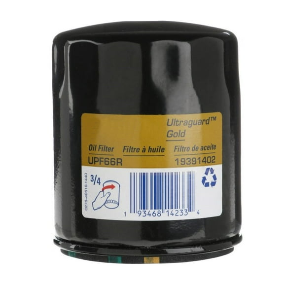 KarParts360 For Buick Envision 2021 2022 2023 2024 Engine Oil Filter | 30 Micron | 2.39 in. Gasket Inside Diameter | 3.01 In. Outer Diameter Bottom | 19391402