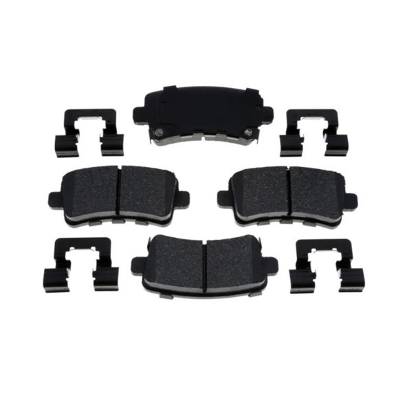KarParts360 For Buick LaCrosse 2011 12 13 14 15 2016 Disc Brake Pad Set | Rear | Ceramic | With Shims Option | Bonded Attachment Method | Sold As Set