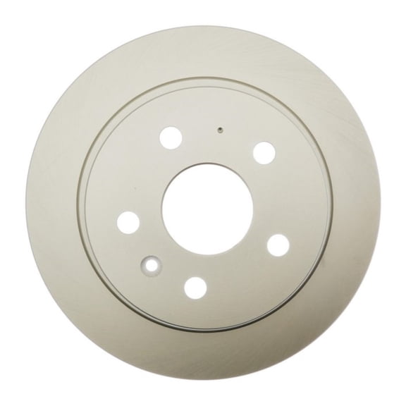 KarParts360 For Buick LaCrosse 2012 2013 2014 2015 2016 Disc Brake Rotor Rear | Cast Iron | Overall Height: 1.89 Inches / 48 Millimeter | Rust Resistant Coating | Silver Series | Coated | 19327441