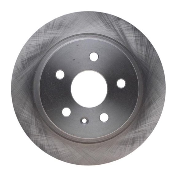 KarParts360 For Buick LaCrosse 2012 2013 2014 2015 2016 Disc Brake Rotor Rear | Plain Hat Finish | Non-Directional Type Rotor Vane | Regular Grade Type | Silver Series | Non-Coated | 88875712