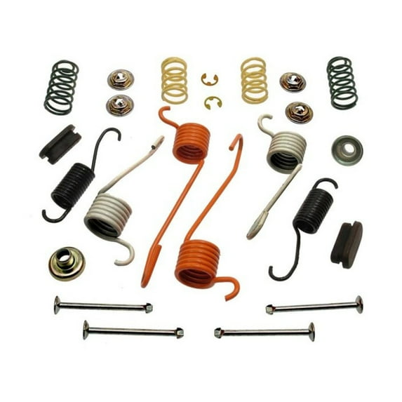 Genuine AC Delco For Buick LeSabre 1990 Brake Shoe Adjuster And Return Spring | Rear | Gold Classification | Colored Springs