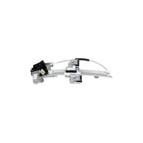 KarParts360 For Buick LeSabre 2000 2001 2002 2003 2004 2005 Power Window Regulator And Motor Assembly Rear, Passenger Side | Motor Included