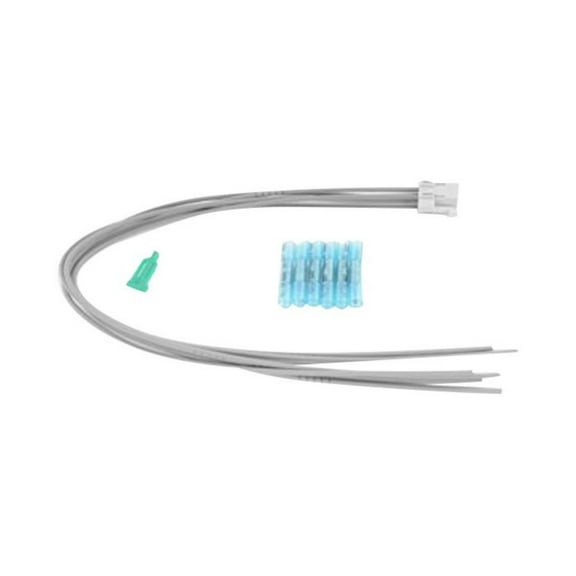 KarParts360 For Buick Lucerne 2006 2007 Multi-Purpose Pigtail | Gray | Square Shape | Female Terminal Gender | 6 Terminals | Pin Terminal Type | Male Gender