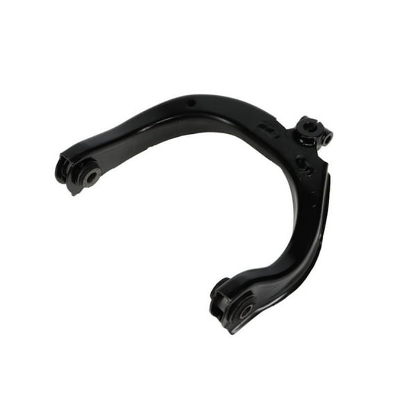 KarParts360 For Buick Rainier 2004 2005 2006 2007 Suspension Control Arm Passenger Side | Front | Upper | Black | Steel | Painted | Performance Grade | Non-Adjustable | With Bushings | 19460416