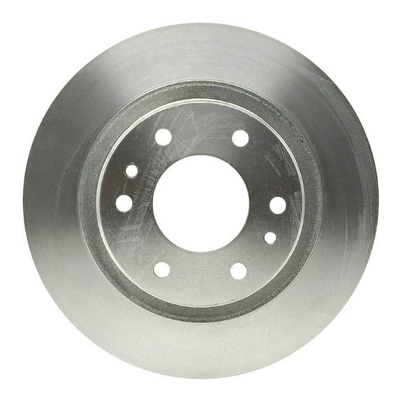 KarParts360 For Buick Rainier 2004 2005 Brake Rotor Front | Cast Iron | Non-Coated Finish | Vented | Directional Vane Type | 2.13 Inches Height | 12.01 Inches Diameter | For 19241813