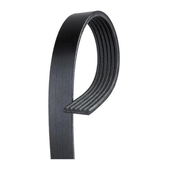 KarParts360 For Buick Reatta 1990 1991 Standard V-Ribbed Serpentine Belt | Black | 2, 615 Millimeters Outside Circumference | 6 Ribs | 0.807 Inches Top Width | 2, 601 Millimeters Effective Length