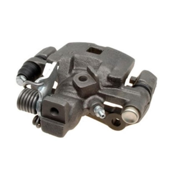 KarParts360 For Buick Regal 1994 1995 1996 Disc Brake Caliper Assembly Driver Side | Rear | Cast Iron | Floating Caliper Type | 0.394 inches Inlet Thread Diameter | With Pads | For 18037494