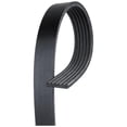 thumbnail image 1 of KarParts360 For Buick Regal 1999 00 01 02 03 2004 Serpentine Belt | Black | 6 Rib | 0.81 Inches Top Width | 91.85 Inches Effective Length | 92.40 Inches Outside Circumference | For 88932783, 1 of 4