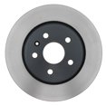 thumbnail image 1 of KarParts360 For Buick Regal 2011-2017 Brake Rotor Rear | Cast Iron | Painted Hat Finish | Discard Thickness: 0.847 Inches | Excluded ABS Sensor Ring | Nominal Thickness: 0.908 Inches | 19255818, 1 of 4