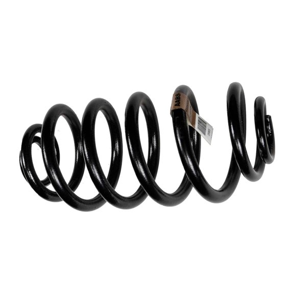 KarParts360 For Buick Regal 2011-2017 Coil Spring Rear | Steel | Black | Round End 1 | 0.57 Inches Wire Diameter | 576/36 Spring Rate | 4,366 Pounds Load Rate | 12.24 Inches Free Height