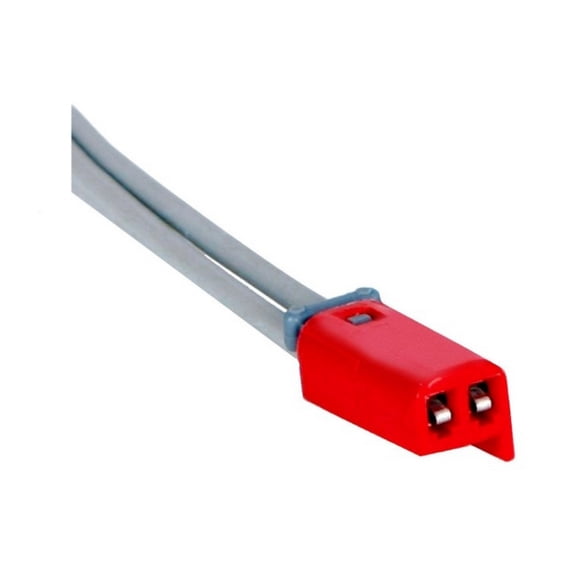 KarParts360 For Buick Rendezvous 2004 2005 Headlight Connector | Red | Square | Male Gender | Female Terminal | 2 Pieces Terminal