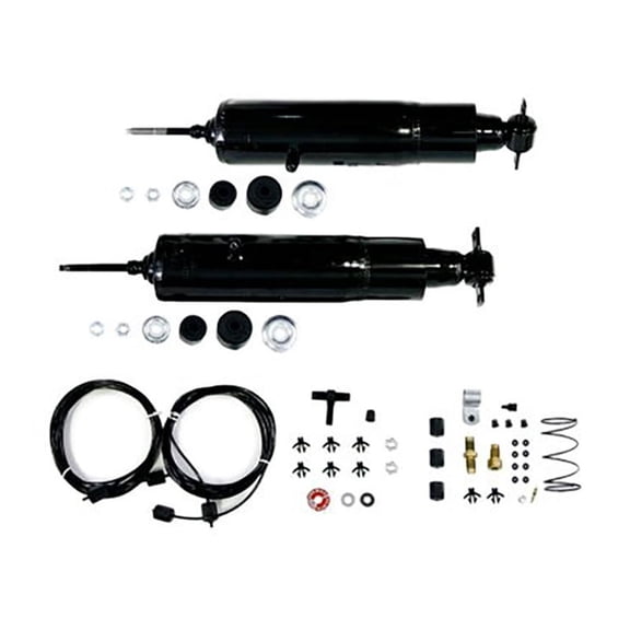 KarParts360 For Buick Riviera 1995-1999 Shock Absorber Driver And Passenger Side | Pair | Rear | 9.73 Inches/247.14 Millimeters Shock Stroke | 14.74 Inches Compressed Length | For 88946635