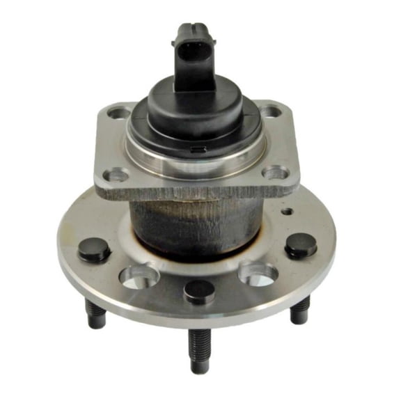 KarParts360 For Buick Riviera 1995 96 97 98 1999 Wheel Hub And Bearing | Rear | 2.551 Inches / 64.8 Millimeters Flange Offset | 5 Wheel Studs | 2 Connector Terminals | Male Terminal Gender