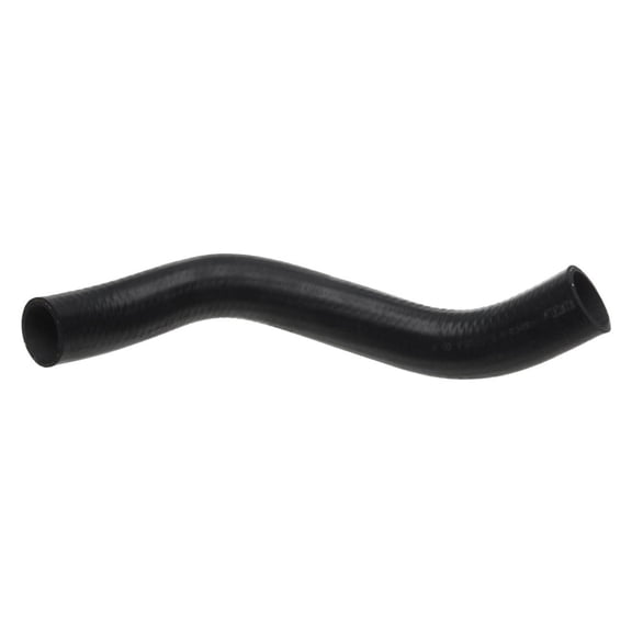 KarParts360 For Buick Roadmaster 1994 1995 1996 Molded Radiator Hose | Lower | Black | Reinforced Rubber | 1.29 Inches / 33 Millimeters End 2 Inside Diameter | 361 Millimeters Centerline Length
