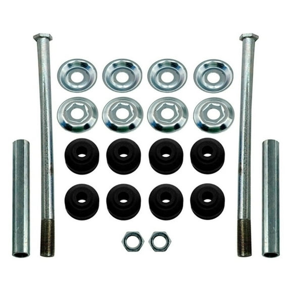 KarParts360 For Buick Skylark 1990-1997 Bar Link Kit Front | Regular Grade Type | Threaded Open Type End 1 | 0.375 Inches Bolt Thread Diameter | Bolts Included