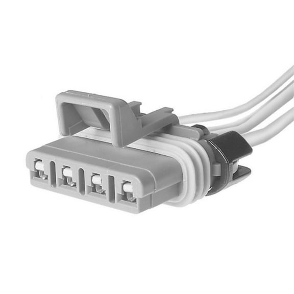 Genuine AC Delco For Buick Terraza 2005 2006 2007 Multi-Purpose Pigtail | Female Terminal | Rectangular Shape | Blade Pin Terminal | Wire Harness Length: 17 Inches / 431.8 Millimeter | 15306069
