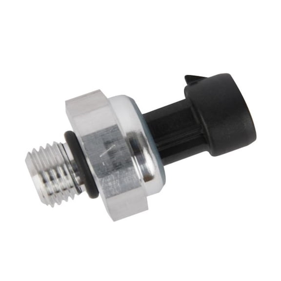 KarParts360 For Buick Terraza 2006 2007 Oil Pressure Sensor | Aluminum Body | Pin Terminal Type | Black Connector | 3 Terminal | Male Terminal | Female Connector