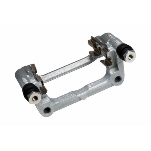 KarParts360 For Buick Verano 2012 13 14 15 16 2017 Brake Caliper Bracket Passenger Side | Rear | Made Of Cast Iron | Silver | With Caliper Slides | Excluded Washer | Excluded Grease