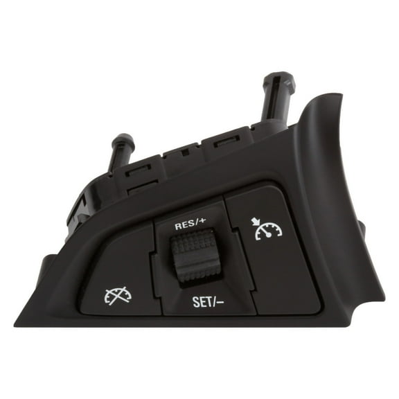 KarParts360 For Buick Verano 2012 13 14 15 16 2017 Cruise Control Switch | Jet Black And Ice Blue | Pin Terminal | 7 Terminals | Rectangular Connector Shape | Male Terminal | For